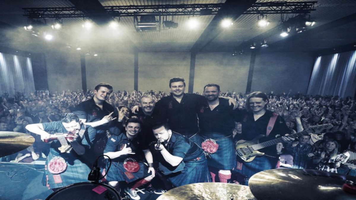 Back 2 Roots World Tour 2026 – Red Hot Chilli Pipers