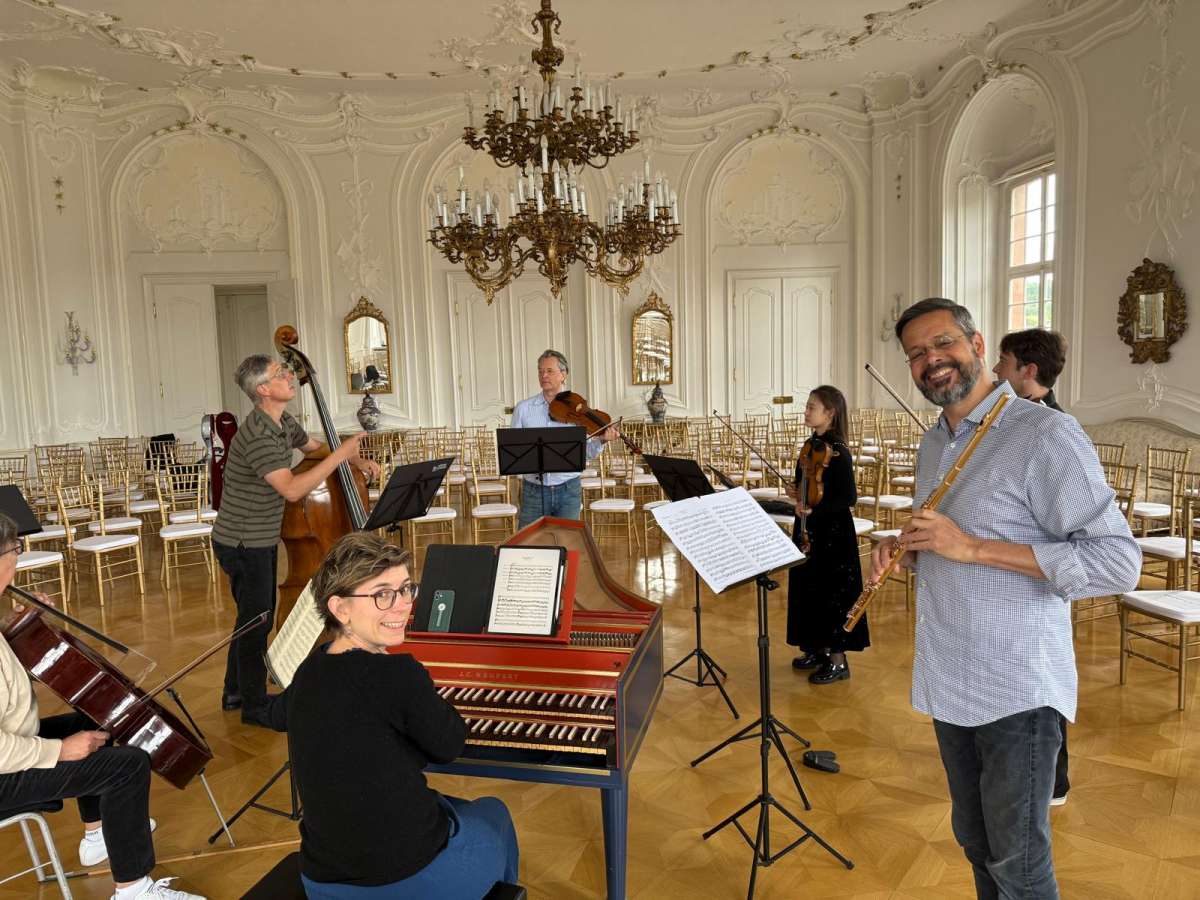 KOSMOS Bach 2.0 - Kammerkonzert der hr-Sinfoniker – Kammerensemble der hr-Sinfoniker und der Cembalistin Flora Fabri
