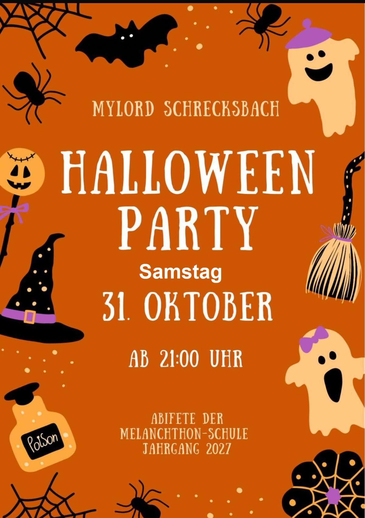Halloween-Party – DJ