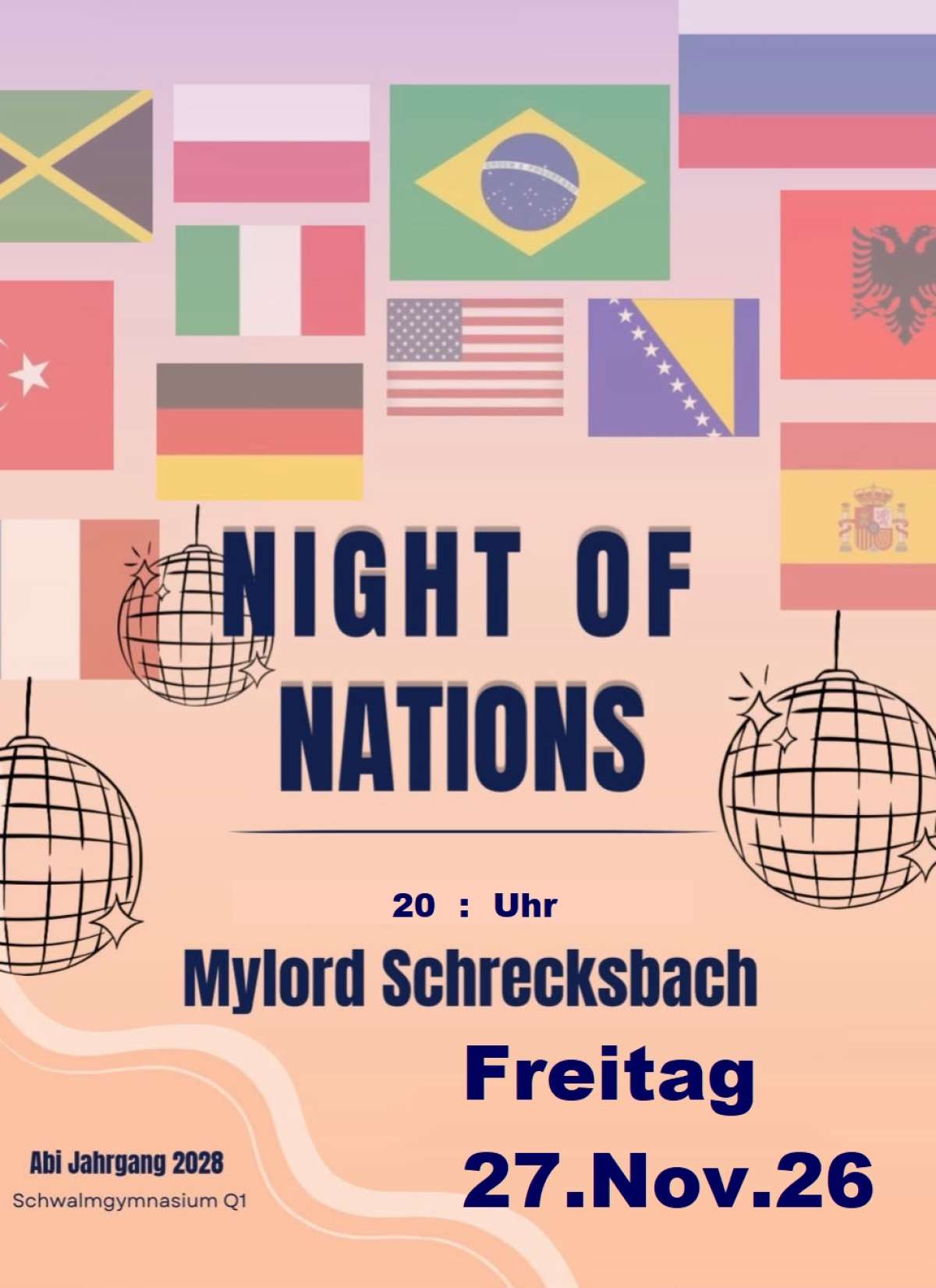 Night Of Nations – DJ