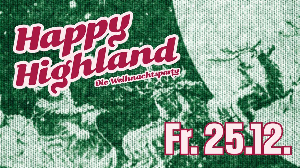 Happy Highland - Die Weihnachtsparty – Sascha (Schall mit Rausch / RIOT)
