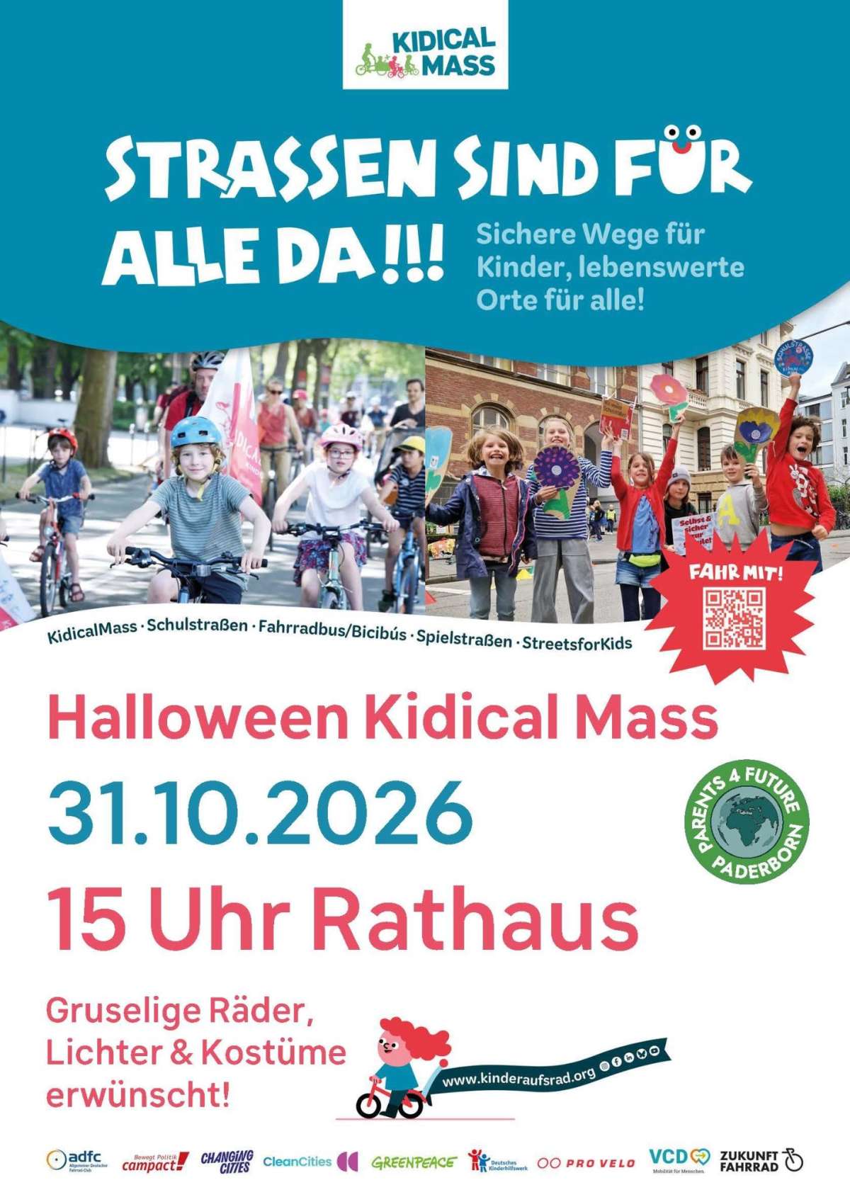Kidical Mass - Halloween Edition
